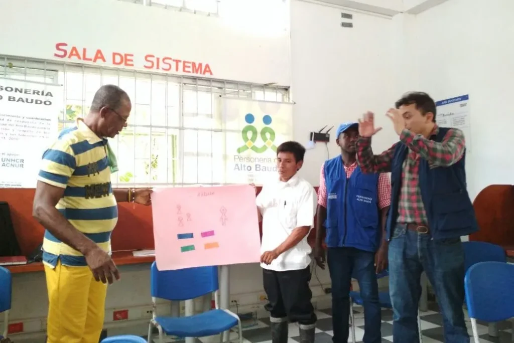 Comunidades del Chocó