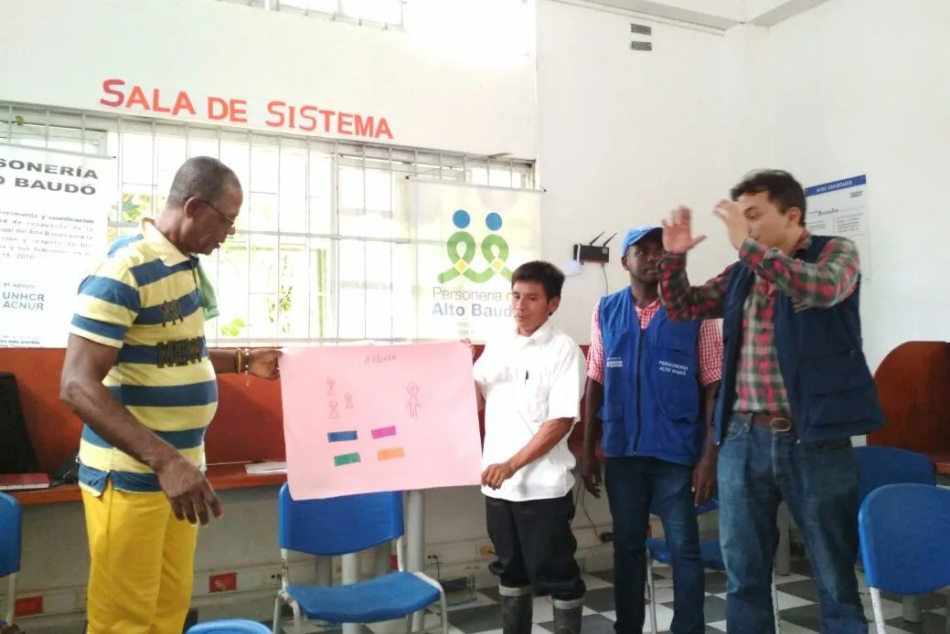 Comunidades del Chocó