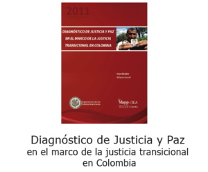 Diagnóstico de justicia y paz