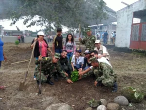 Minga el Placer Putumayo