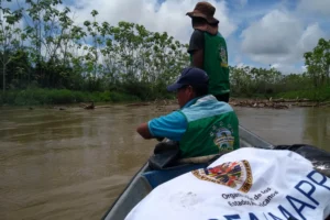 Recorrido Río Jiguamiandó