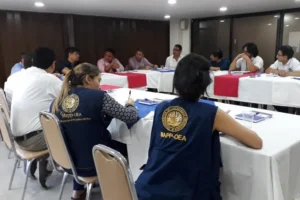 CONVERSATORIO JUECES FISCALES SUR DE BOLIVAR