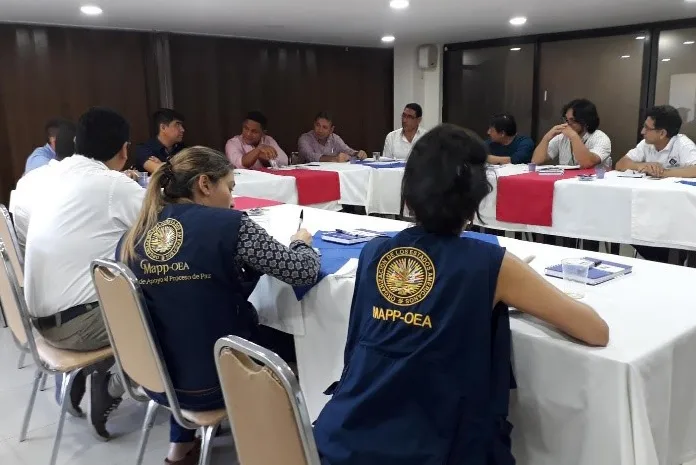CONVERSATORIO JUECES FISCALES SUR DE BOLIVAR