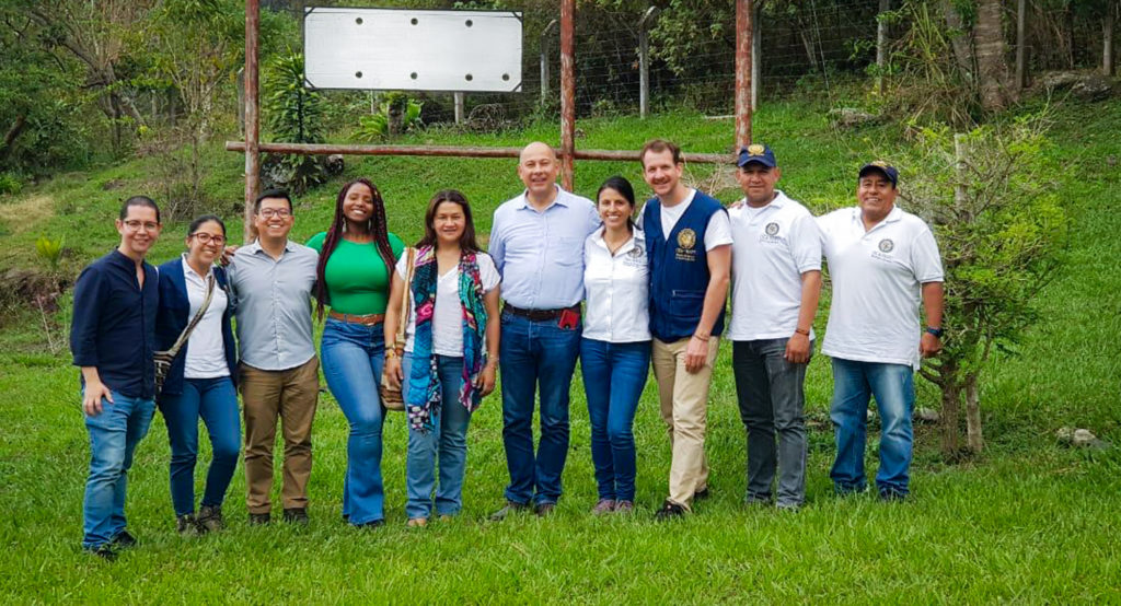 MAPP/OEA acompañó a la JEP a una visita a las autoridades indígenas del Valle del Cauca