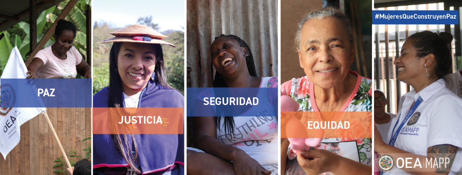 Resaltamos el rol de las mujeres en la construcción de paz en Colombia ...
