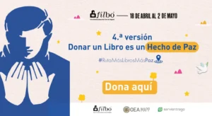 FILBo 2023 - Donar un Libro es un Hecho de Paz