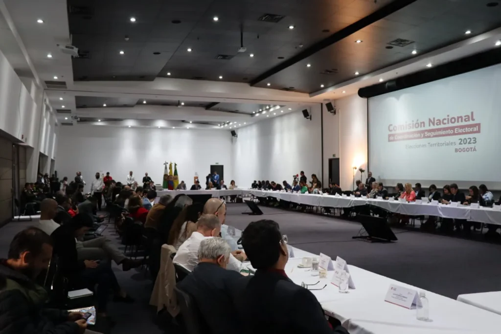 Sexta Comisión Nacional para la Coordinación y Seguimiento a los Procesos Electorales