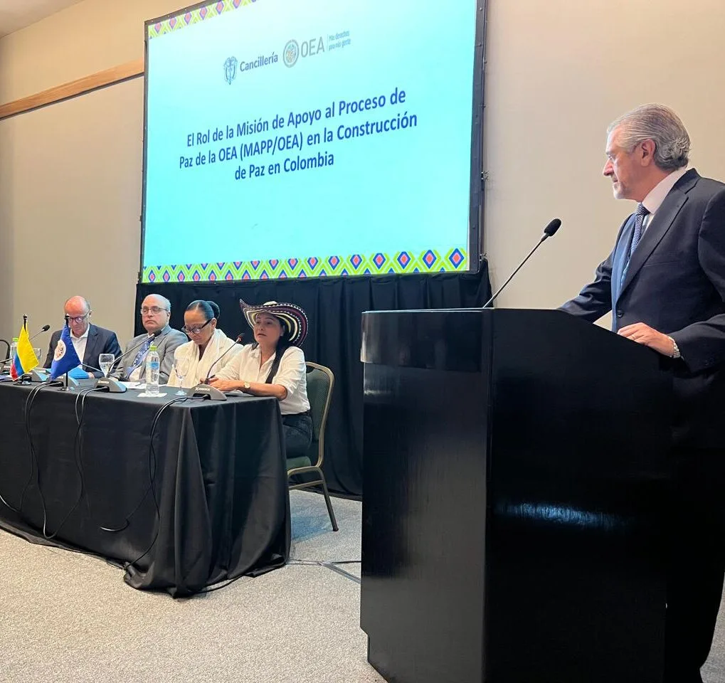 Asamblea OEA, conversatorio MAPP