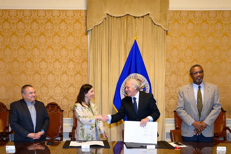 Argentina renueva apoyo a la Misión de la OEA de Apoyo al Proceso de Paz en Colombia
