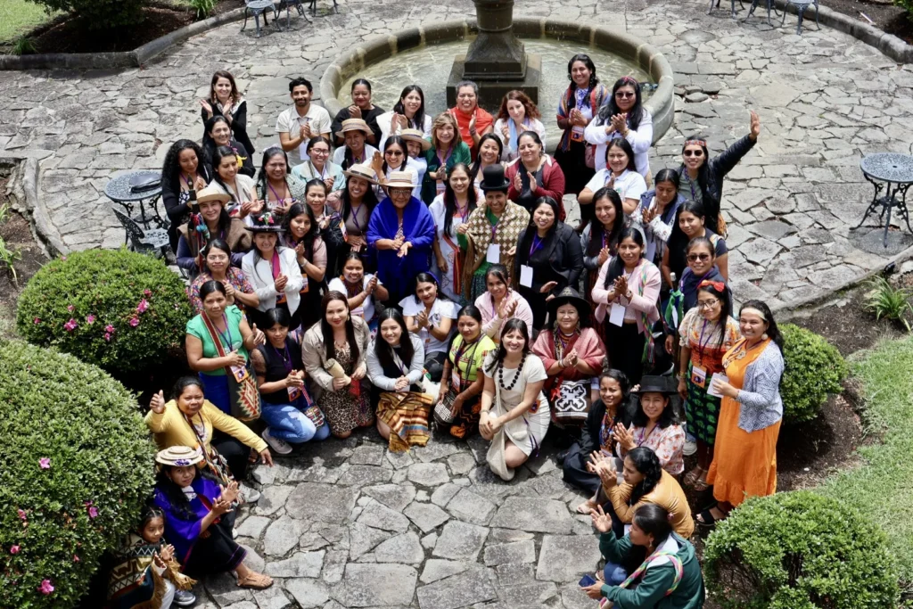 Curso para Candidatas a Elecciones Ordinarias y Gobiernos Propios de Pueblos Indígenas.