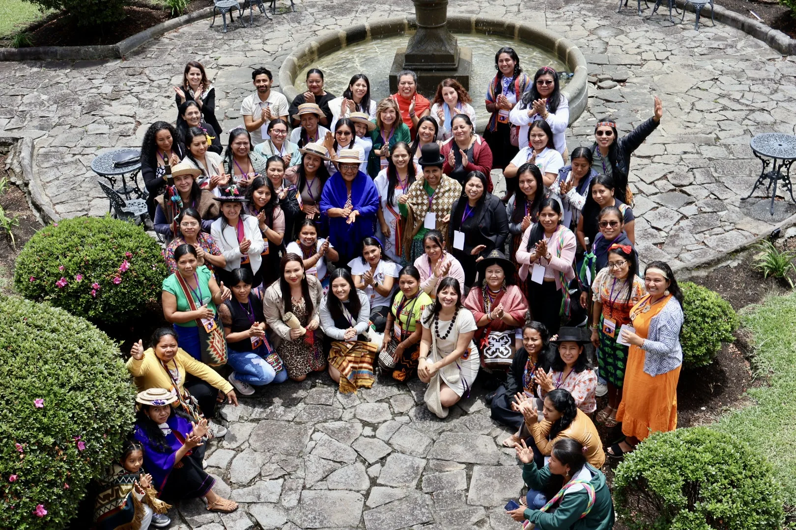 Curso para Candidatas a Elecciones Ordinarias y Gobiernos Propios de Pueblos Indígenas.