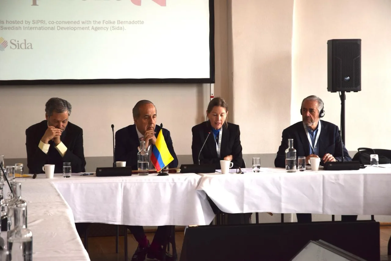 FORO PAZ ESTOCOLMO MAPPOEA