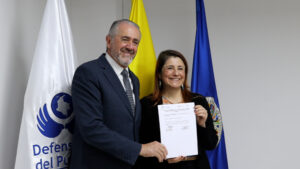 Memorando de Entendimiento Defensoria