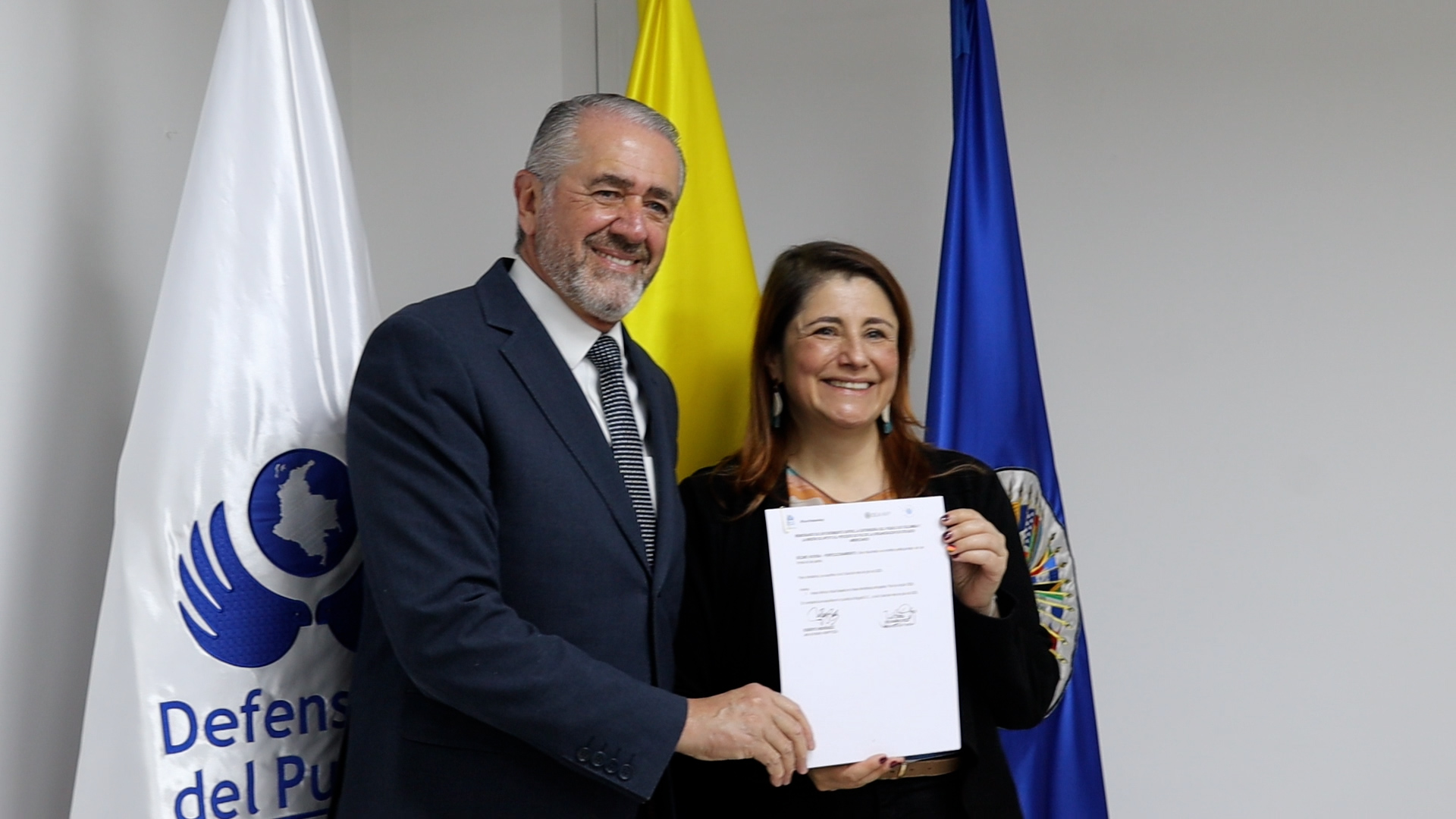 Memorando de Entendimiento Defensoria
